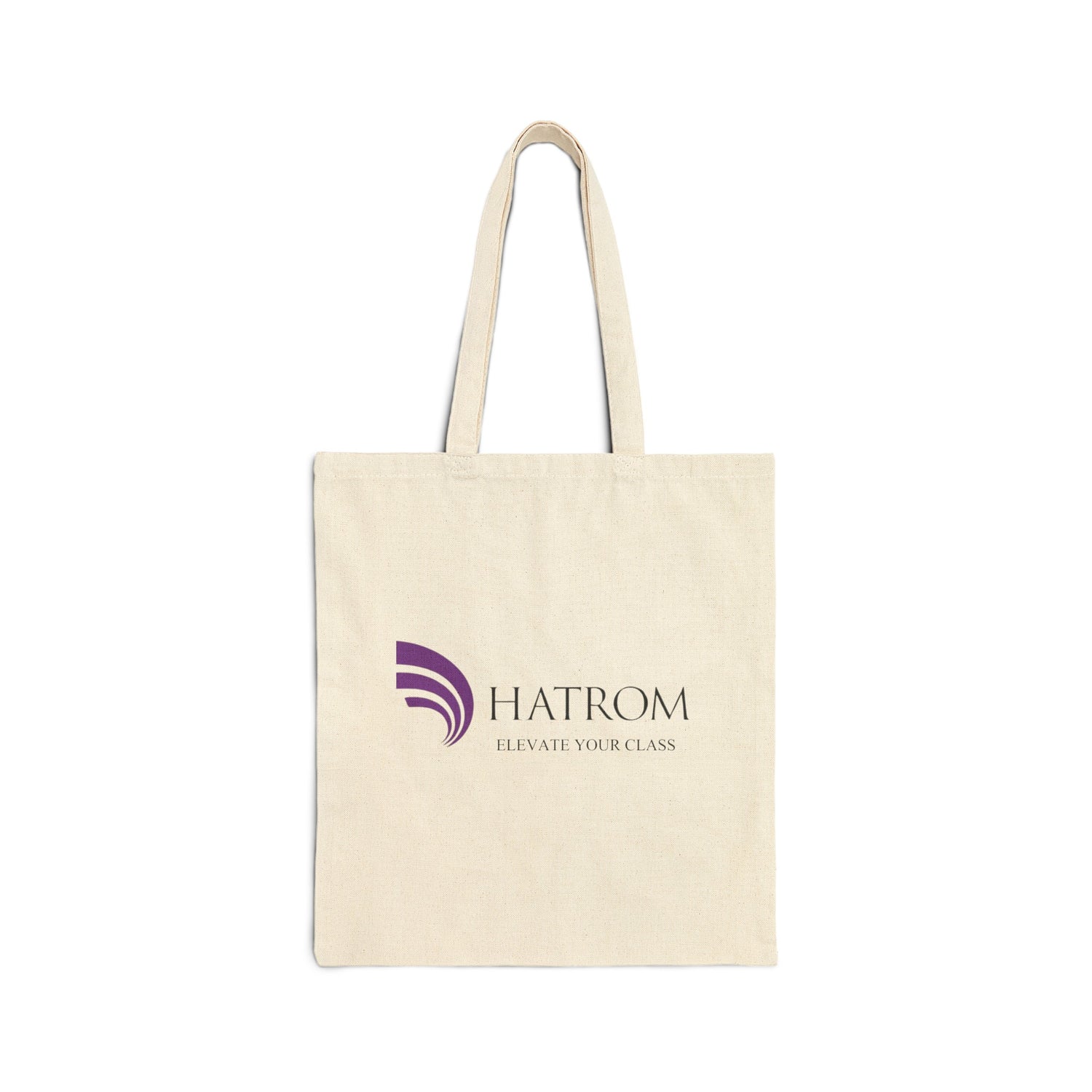 Cotton Canvas Tote Bag