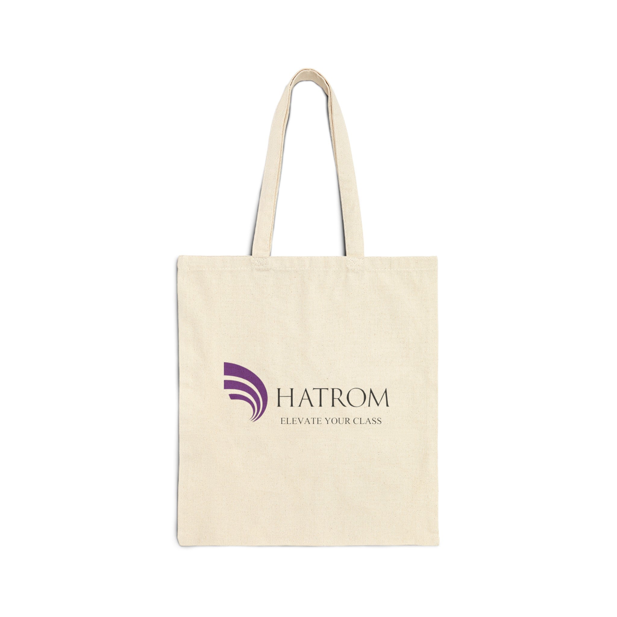 Cotton Canvas Tote Bag